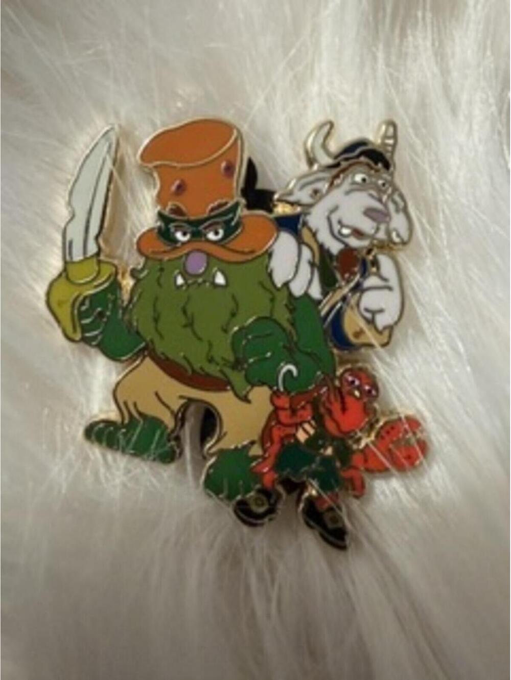 MOG Pirate Crew Monty Morgan LE 450 Muppet Treasure Island